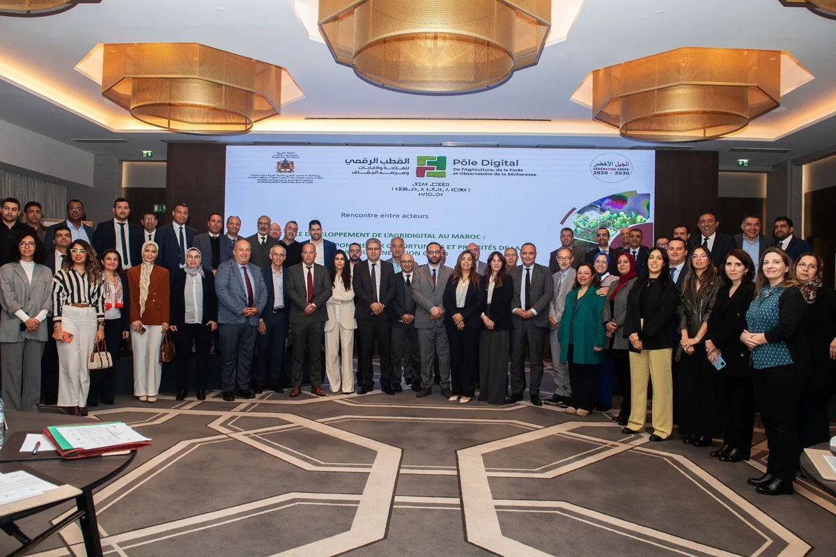 Le rôle clé de l’agri-digital dans la transformation des systèmes alimentaires au Maroc