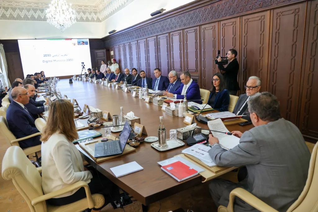 Rabat accueille la 1ère réunion de la Commission nationale pour le développement numérique
