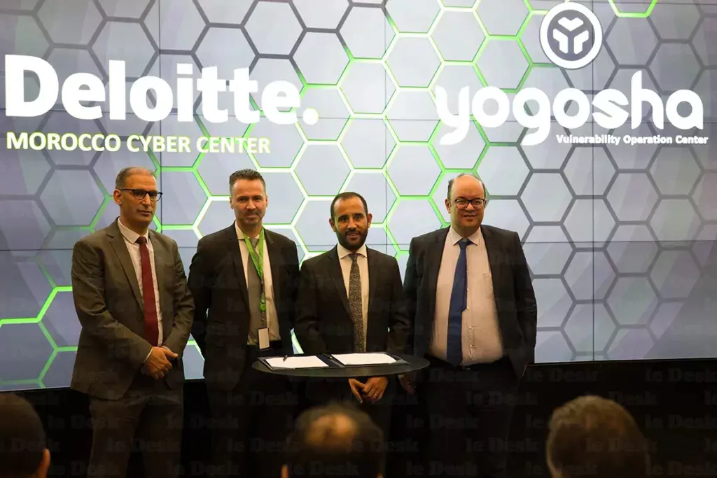 Deloitte Morocco et Yogosha s’associent pour offrir des solutions de sécurité avancées