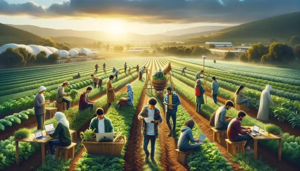 Une nouvelle stratégie agricole pour promouvoir l’entrepreneuriat des jeunes ruraux
