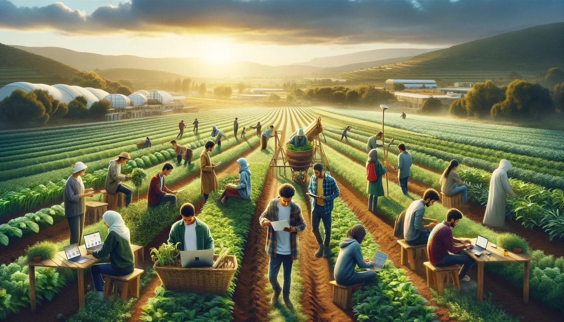 Une nouvelle stratégie agricole pour promouvoir l’entrepreneuriat des jeunes ruraux