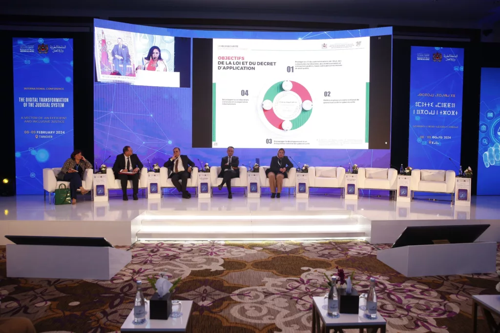 Tanger au carrefour de la justice numérique : Expériences marocaines et mondiales à l’honneur