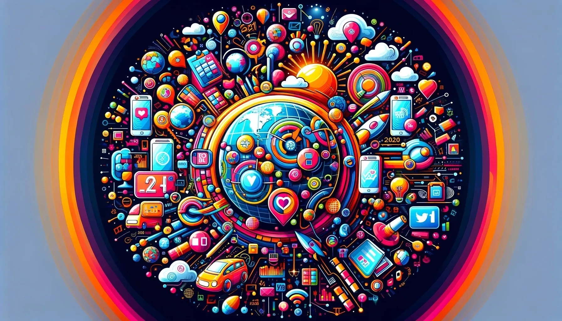 Connectés plus que jamais : Les grandes tendances numériques à connaitre en 2024