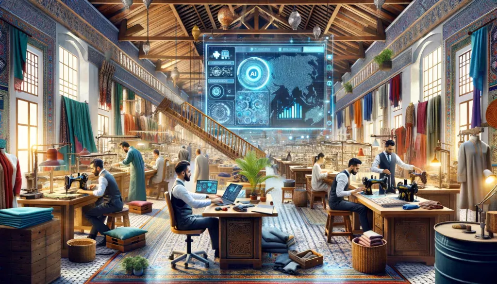 L’OFPPT intègre l’IA dans sa formation sur le textile