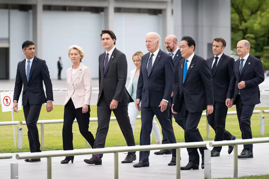 Le G7 s’engage pour une intelligence artificielle « sûre et digne de confiance »