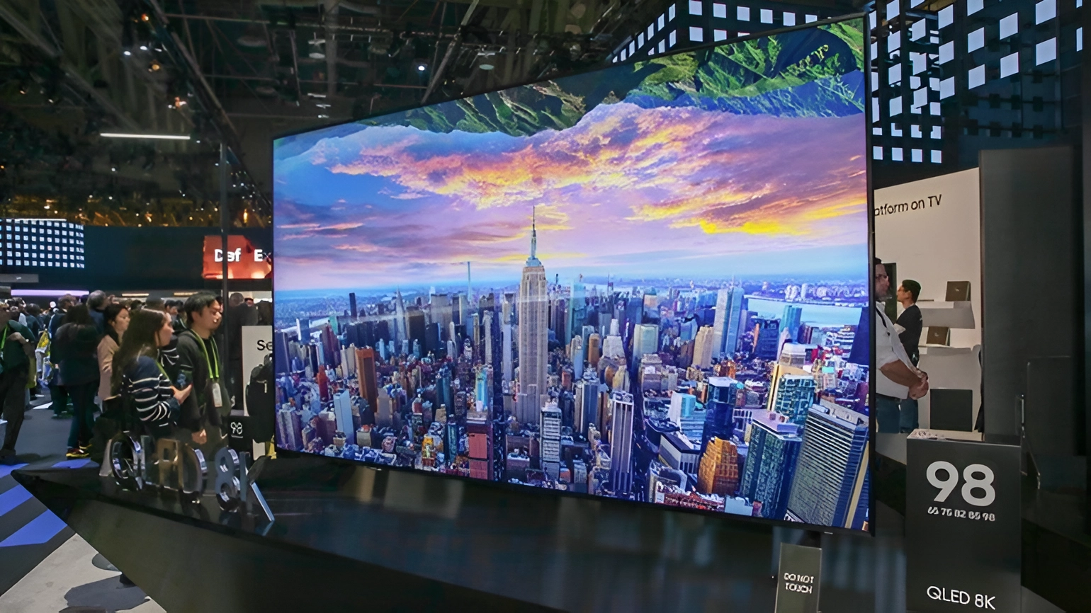 Samsung Maroc lance ses écrans géants de 98 pouces