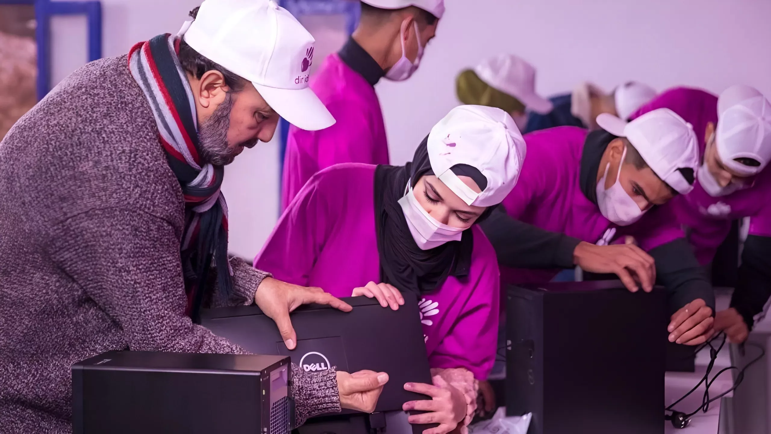 Education numérique inclusive : Lancement des nouvelles « Classes Connectées Dir iddik »