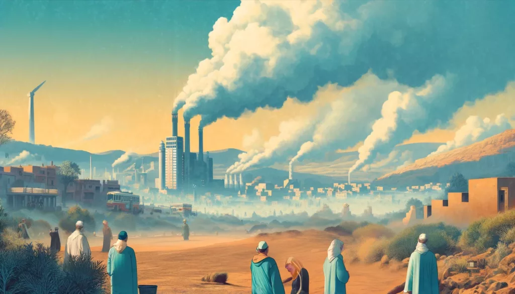 Greenpeace dévoile les principaux pollueurs de l’air en Afrique : Le Maroc dans le viseur