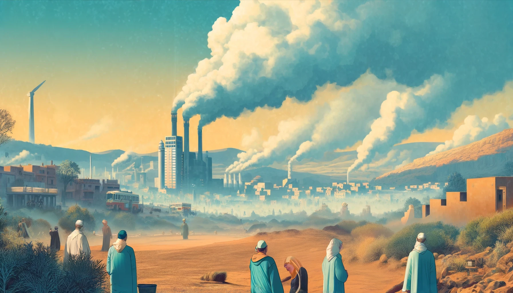 Greenpeace dévoile les principaux pollueurs de l’air en Afrique : Le Maroc dans le viseur