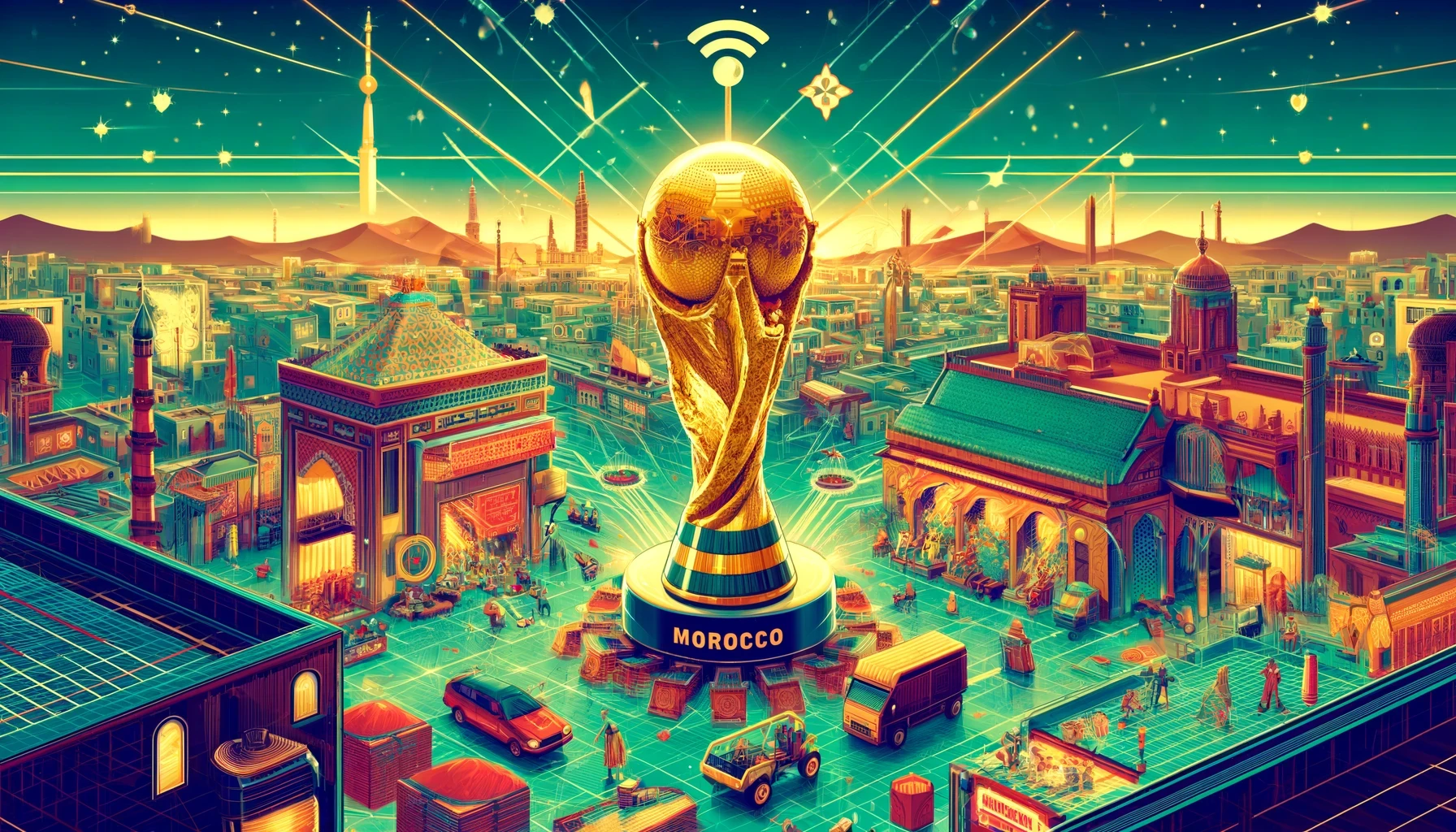 Coupe du Monde 2030 : Le Maroc accélère le développement de ses télécommunications