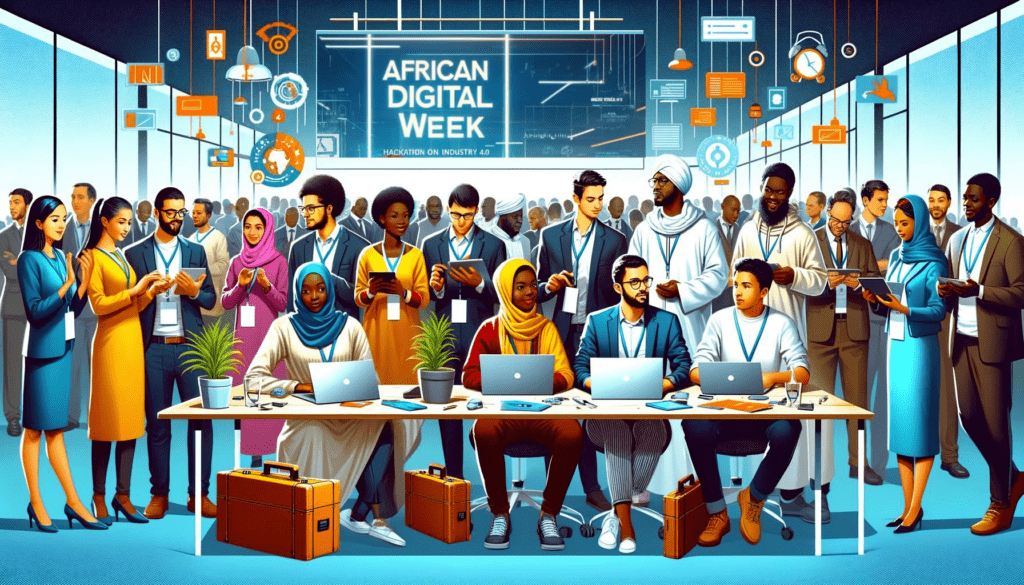 African Digital Week 2024 : La compétition démarre avec un hackathon sur l’industrie 4.0