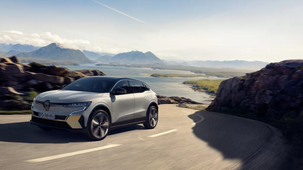 Renault présente la nouvelle Mégane E-Tech 100% électrique au Maroc