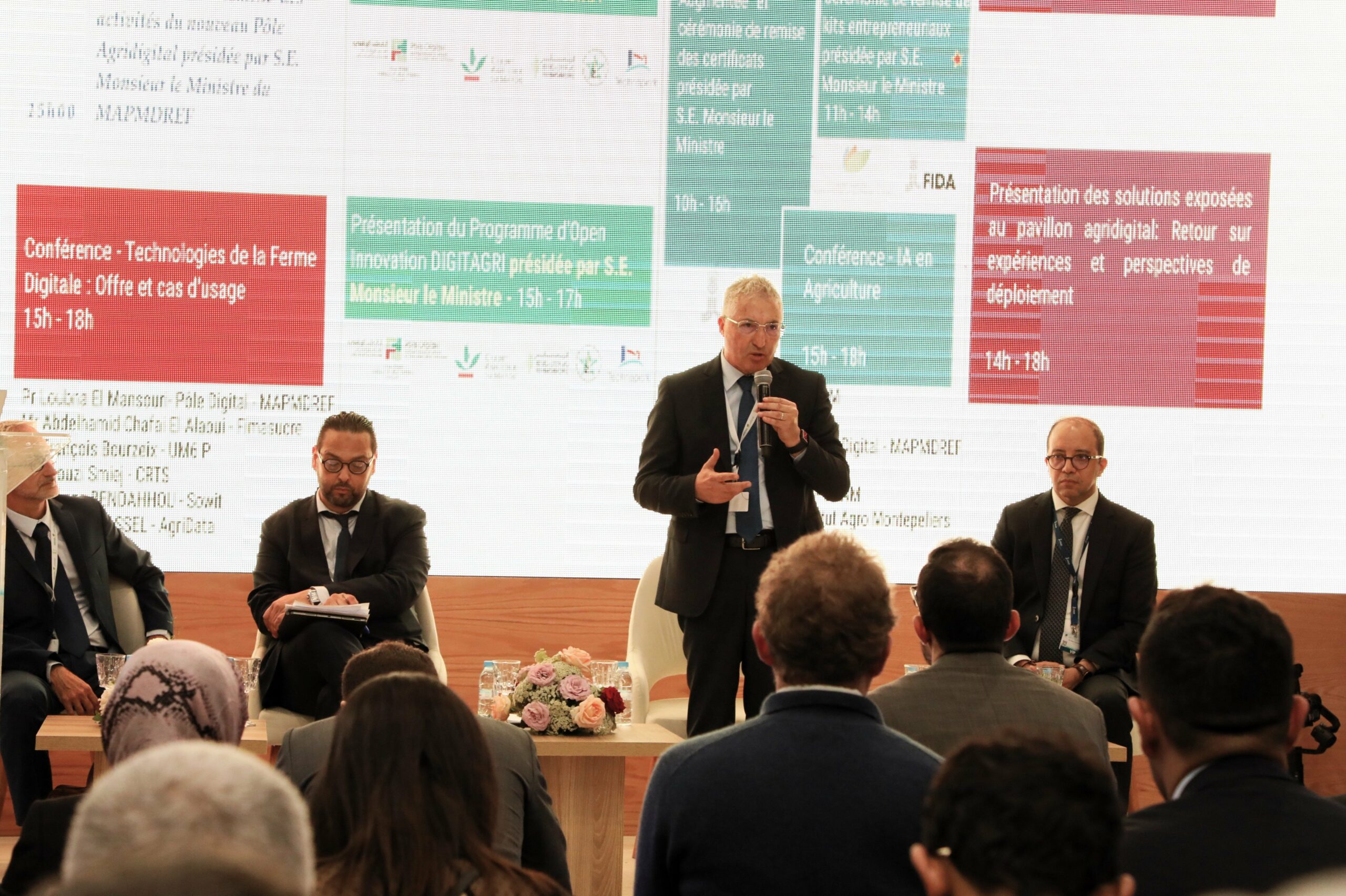 Révolution numérique au SIAM 2024 : le pôle « Agri-digital » propulse l’agriculture marocaine