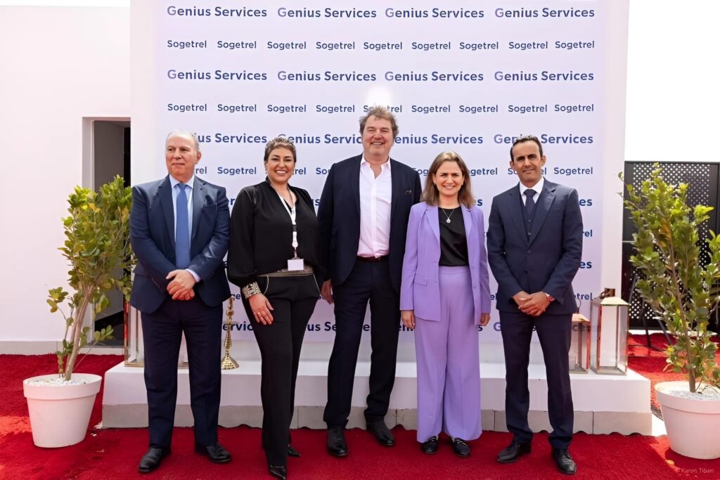 Genius Services, filiale de Sogetrel au Maroc, prévoit la création de 1000 emplois d’ici 2026