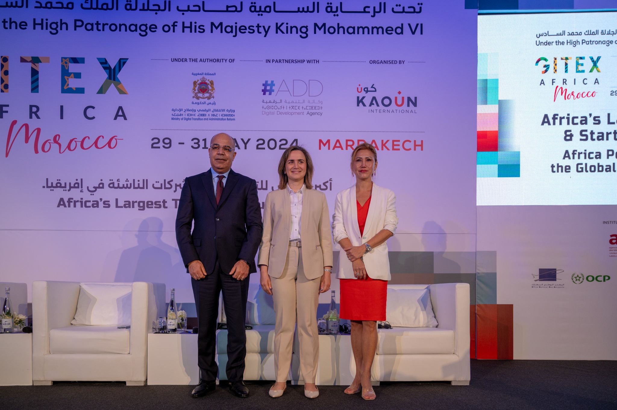 Plus de 1500 exposants attendus au GITEX AFRICA MOROCCO du 29 au 31 mai