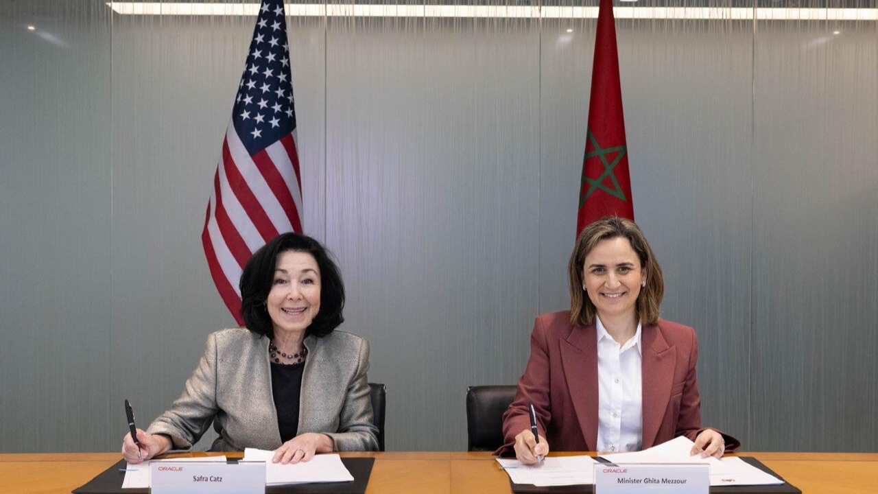 Le Maroc renforce sa position de hub technologique grâce à un accord avec Oracle