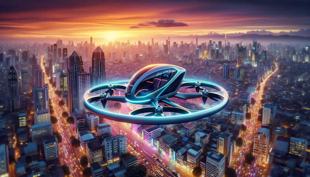 Le Qatar prévoit de tester des taxis aériens et des drones de livraison début 2025