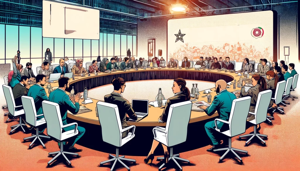 Coopération entre startups à Khouribga : Vers un écosystème entrepreneurial dynamique