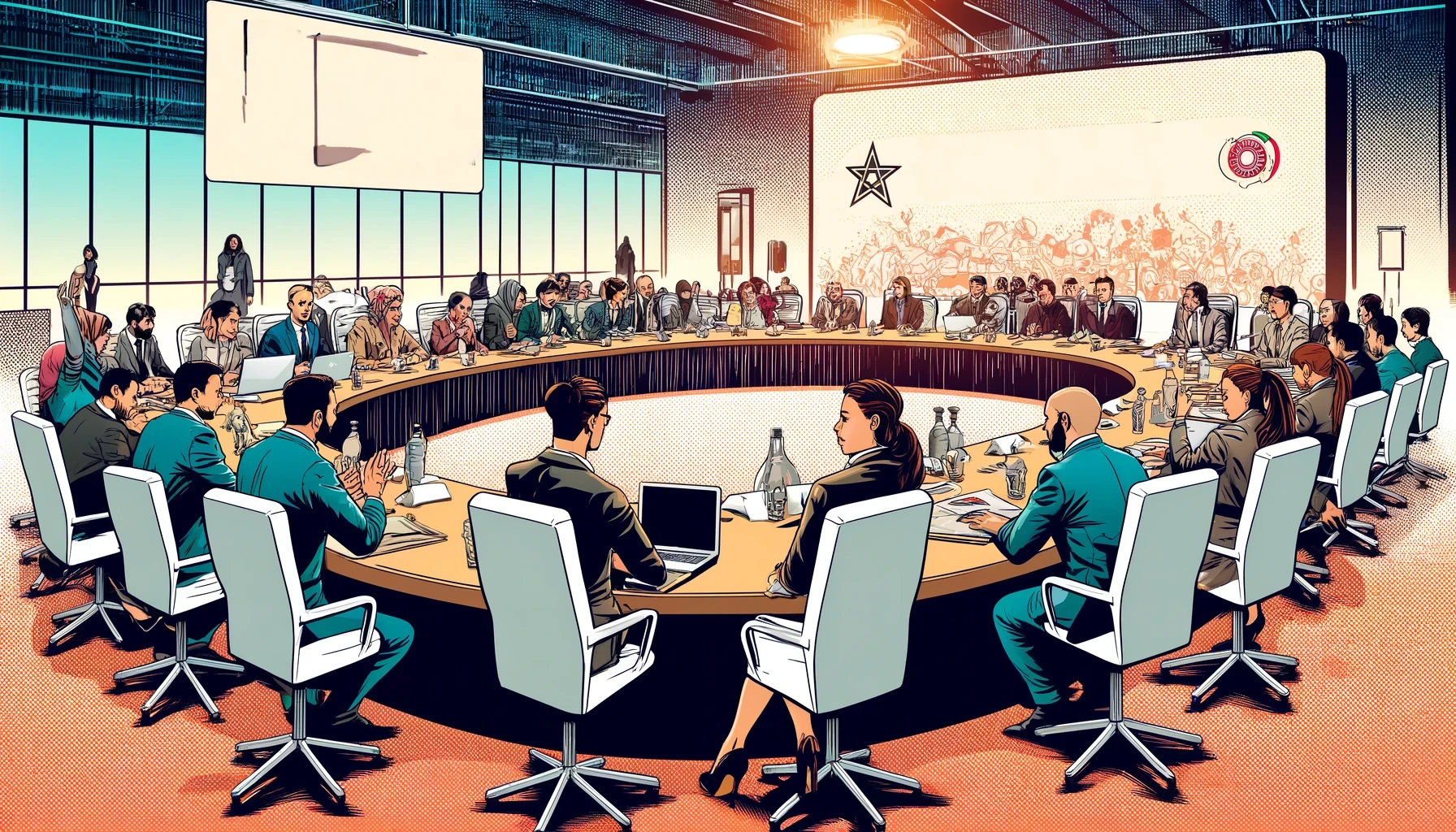 Coopération entre startups à Khouribga : Vers un écosystème entrepreneurial dynamique