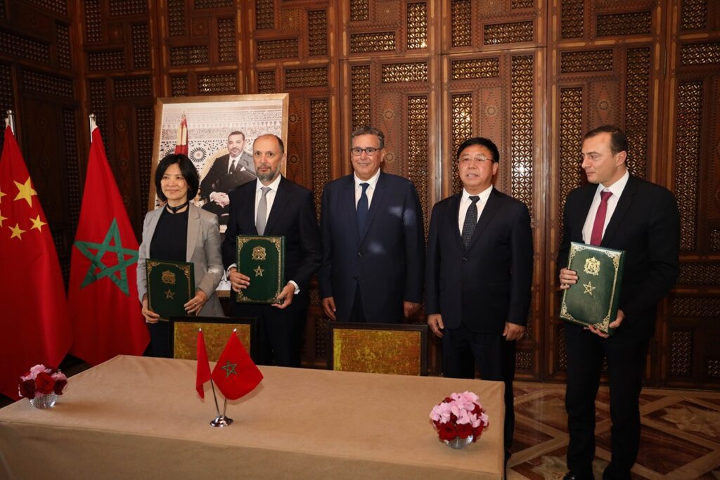 Batteries électriques : Le Maroc lance la première Gigafactory en Afrique à Kénitra