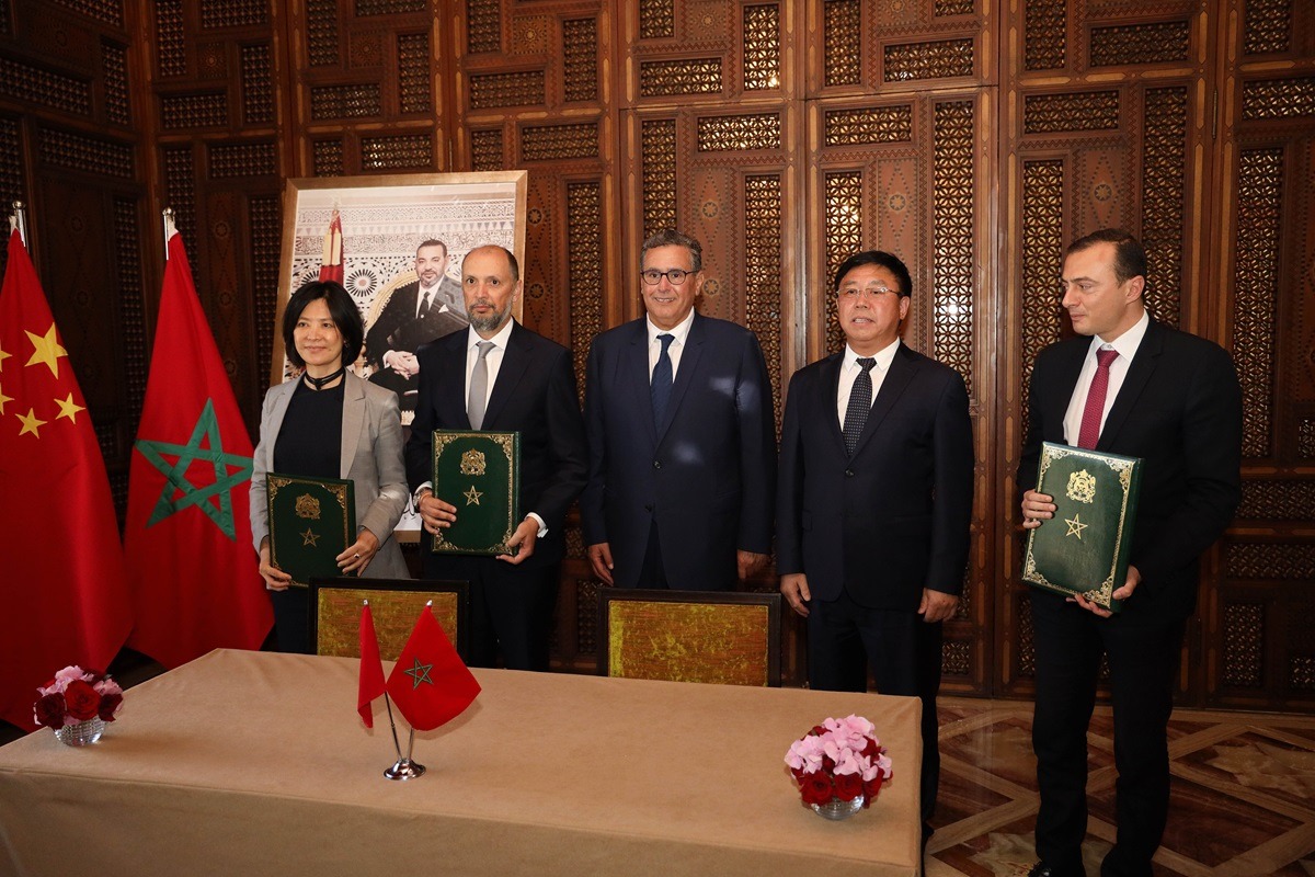 Batteries électriques : Le Maroc lance la première Gigafactory en Afrique à Kénitra