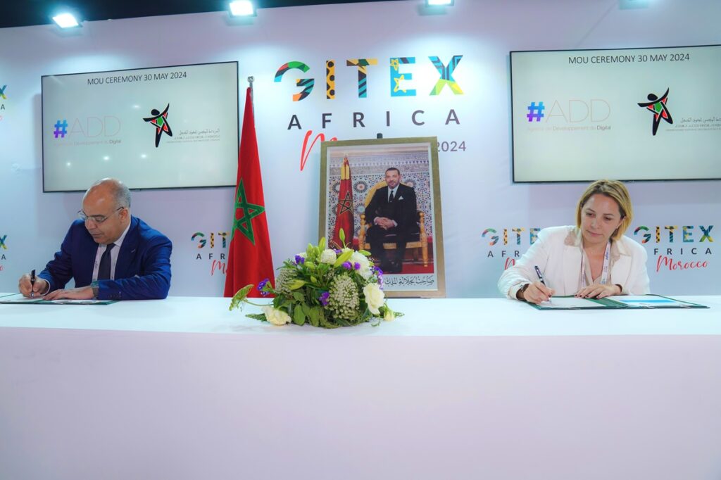 GITEX Africa 2024 : L’ADD et l’ONDE s’allient en faveur d’un environnement numérique sécurisé