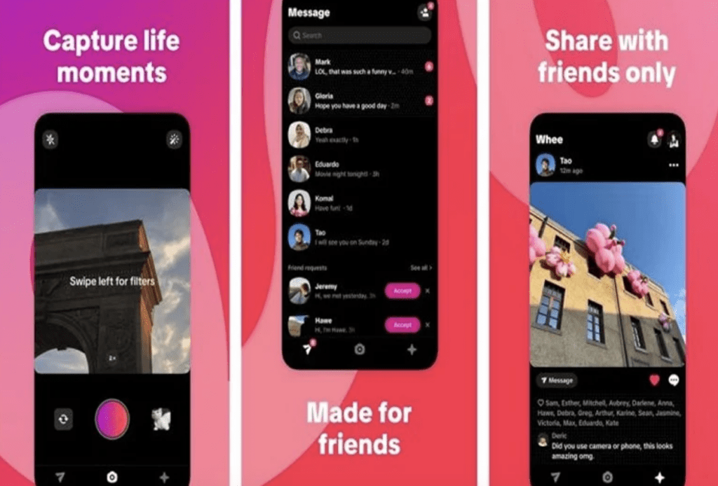 TikTok lance une nouvelle application de partage de photos, Whee, pour concurrencer Instagram