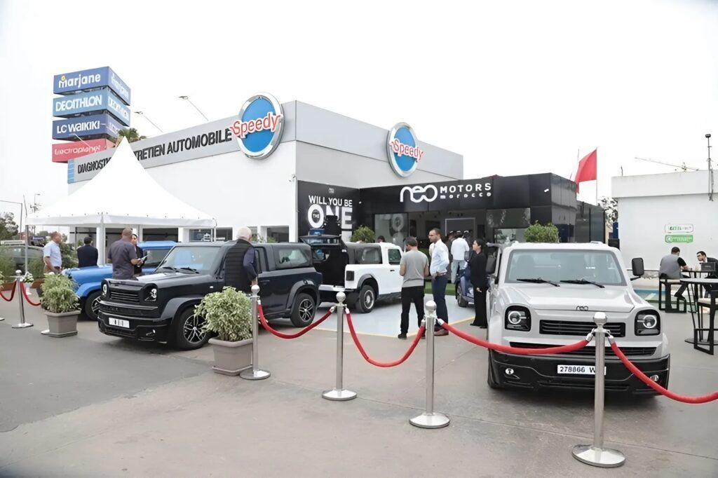 Neo Motors, la voiture 100% marocaine, ouvre son 1er showroom à Rabat
