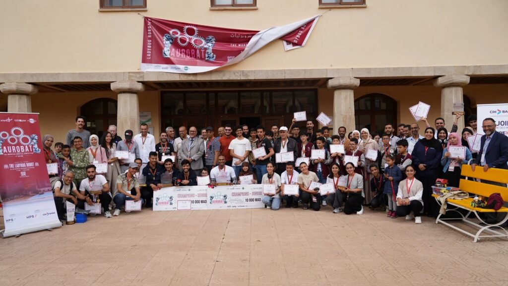 Compétition de robotique Aurobat : L’EST de Beni Mellal couronné à Ifrane