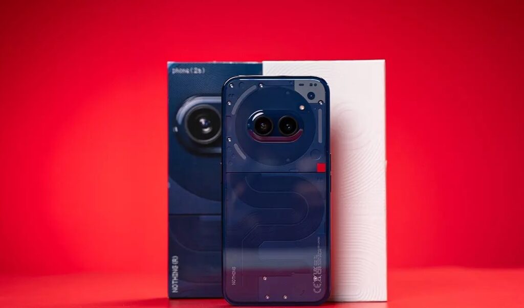 Nothing Phone (2a) : Une évolution colorée et collaborative