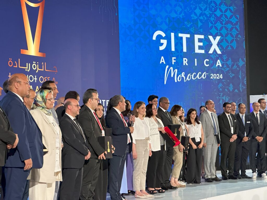 GITEX Africa 2024 : Le Prix Riyada récompense les initiatives administratives marocaines