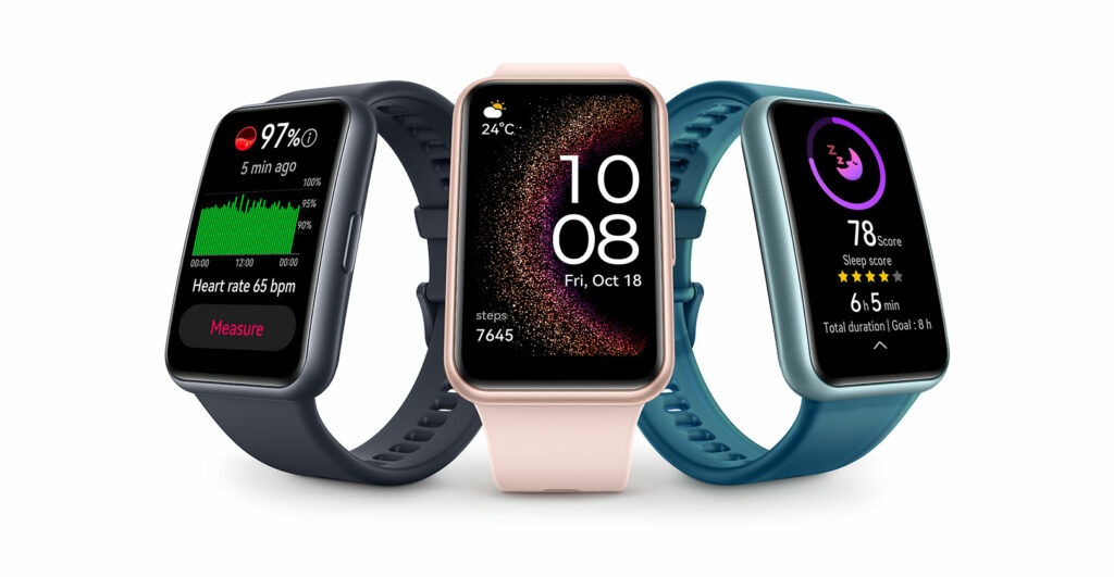 Huawei domine le marché des Wearables