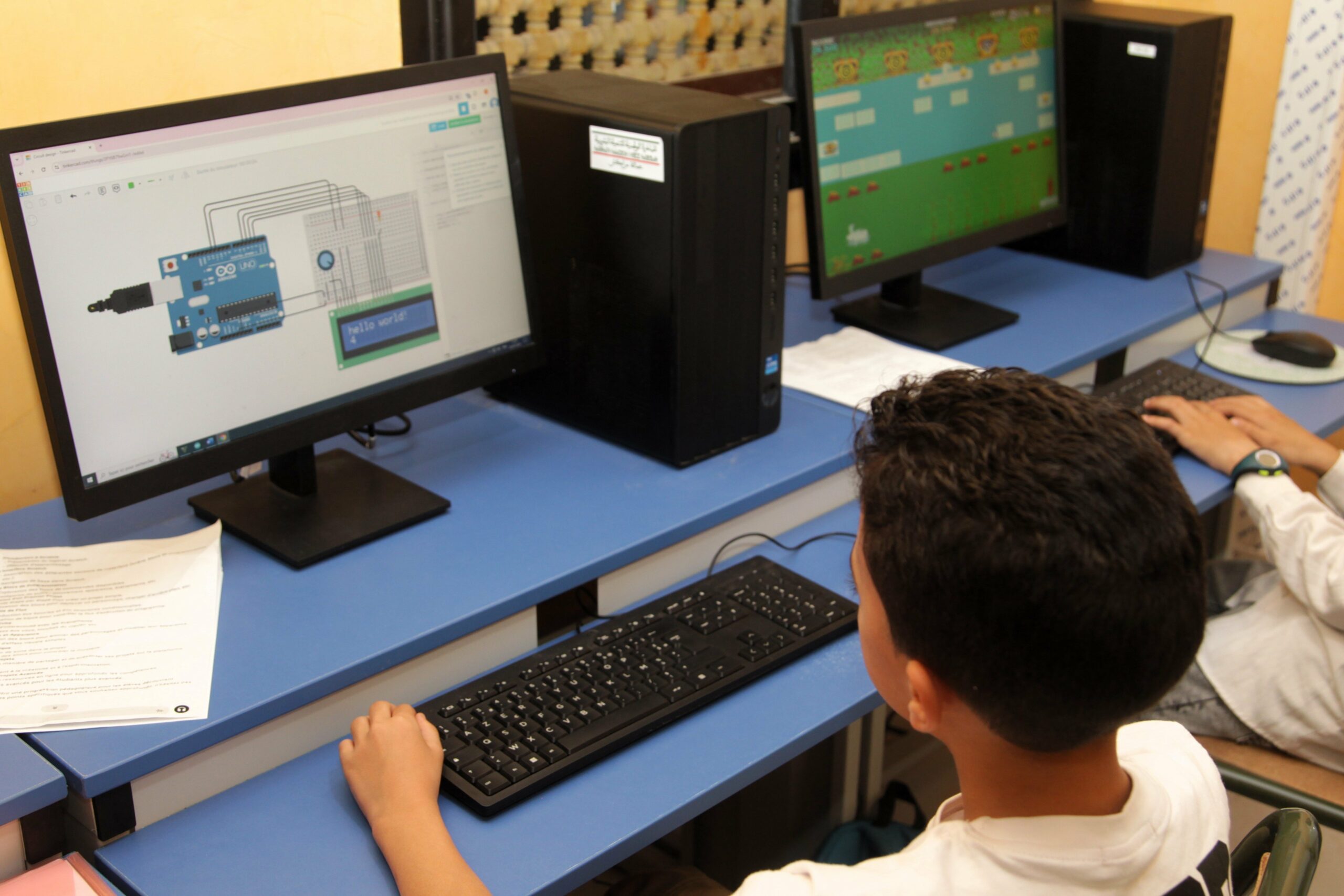 « Smart Tech Institute » : L’INDH au cœur de la lutte contre l’illettrisme numérique à Marrakech