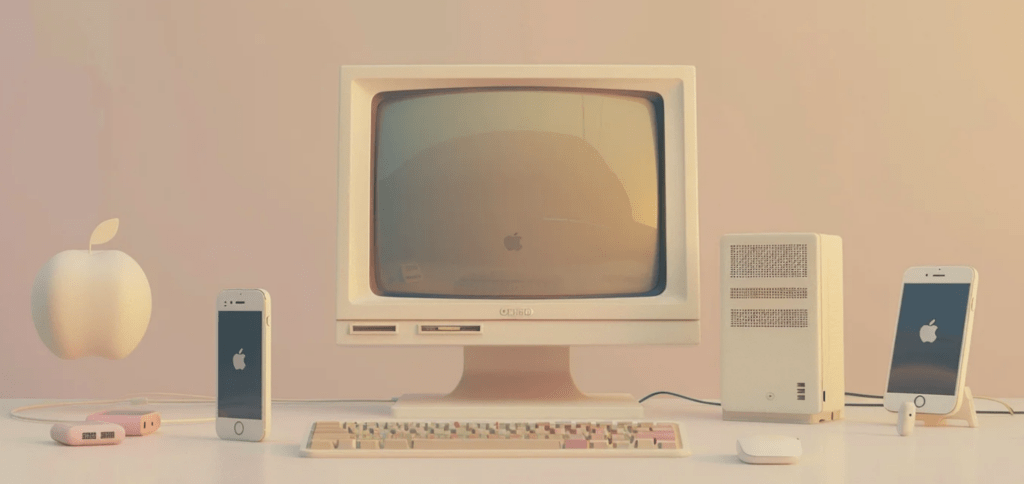 Les produits phares d’Apple passent en mode « vintage »