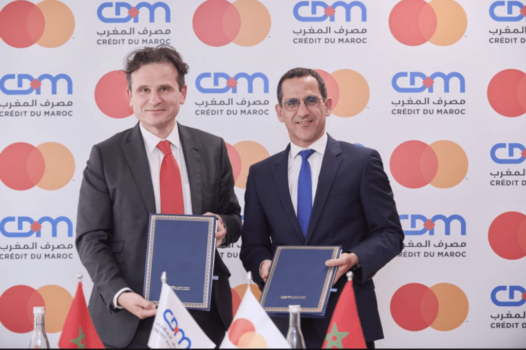 Crédit du Maroc et Mastercard boostent la transformation numérique au Maroc