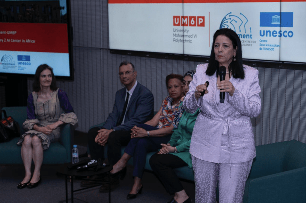 Lancement du programme African Women in Tech and AI (AWITAI)