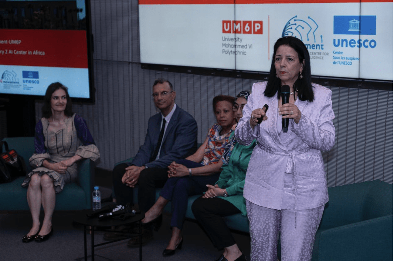 Lancement du programme African Women in Tech and AI (AWITAI)