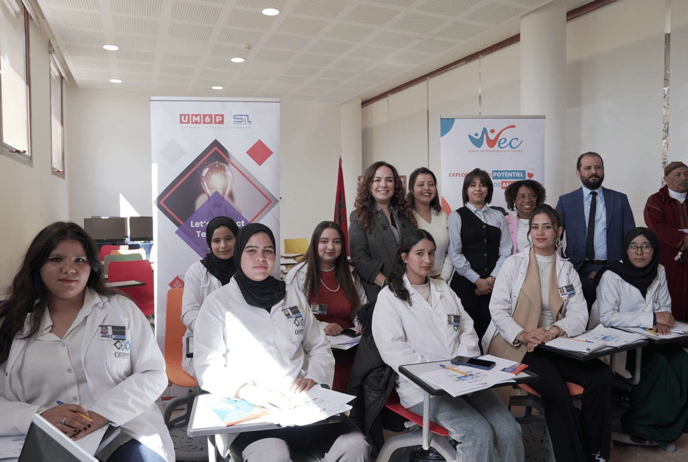 UM6P : Eclairages sur les réalisations du social innovation lab