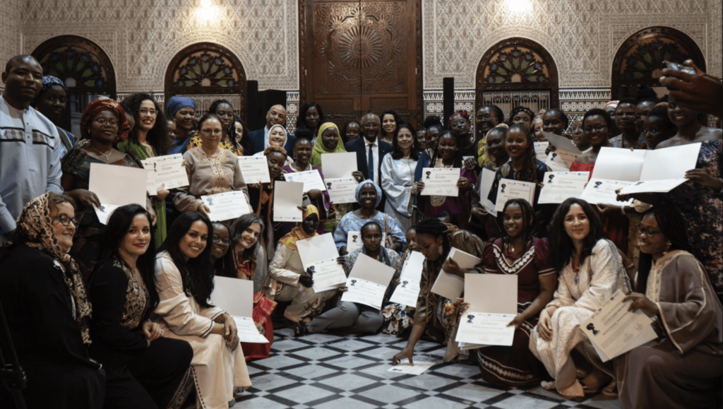 AI MOVEMENT/ UM6P: CLÔTURE DU PROGRAMME AFRICAN WOMEN IN TECH AND AI