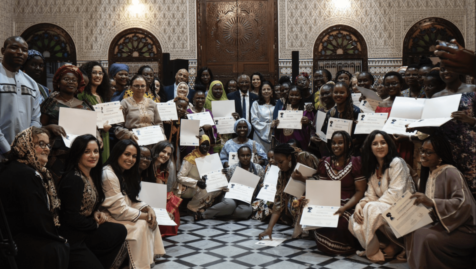 AI MOVEMENT/ UM6P: CLÔTURE DU PROGRAMME AFRICAN WOMEN IN TECH AND AI