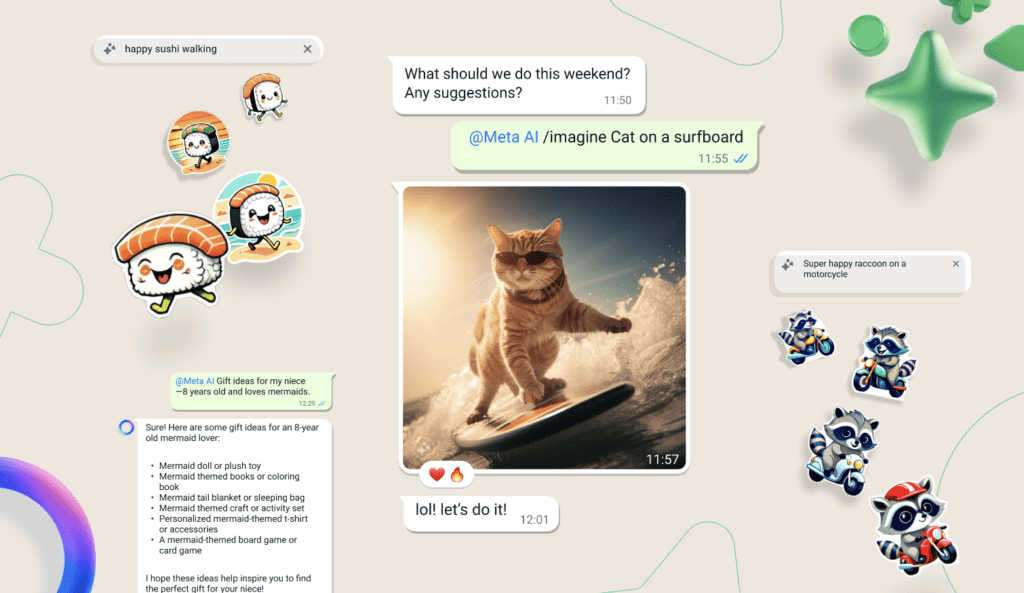 WhatsApp : l’IA au service de vos photos