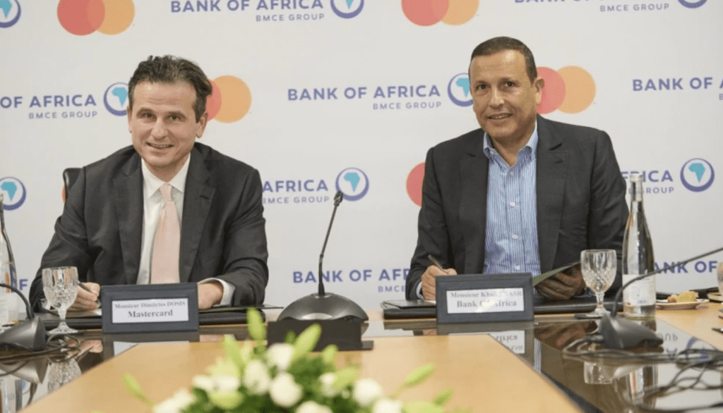 Digitalisation des paiements : Mastercard signe un partenariat avec Bank Of Africa