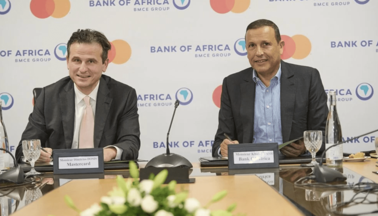 Digitalisation des paiements : Mastercard signe un partenariat avec Bank Of Africa