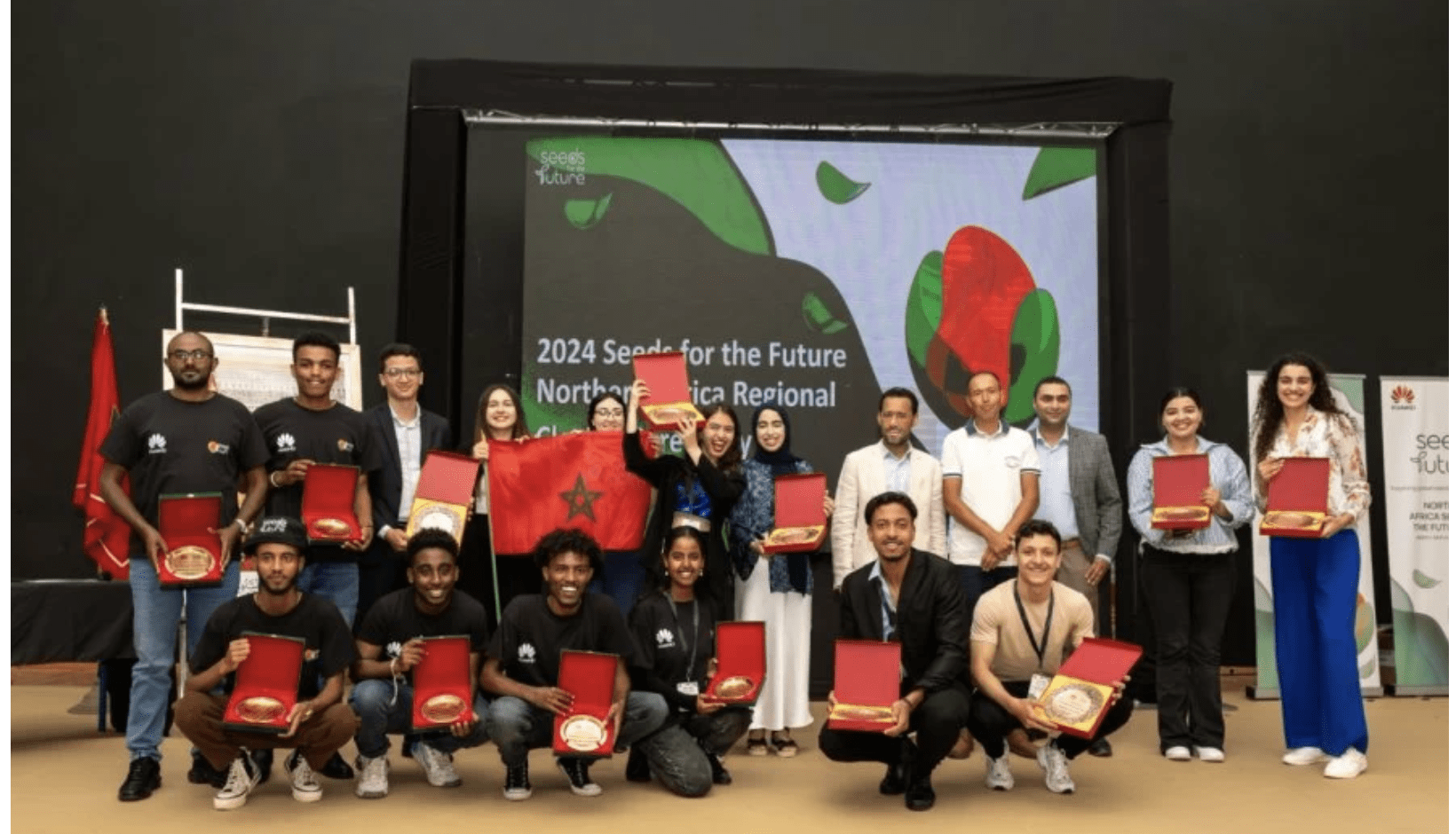 L’équipe marocaine relève le défi de l’irrigation avec « Smart Aquaponics »