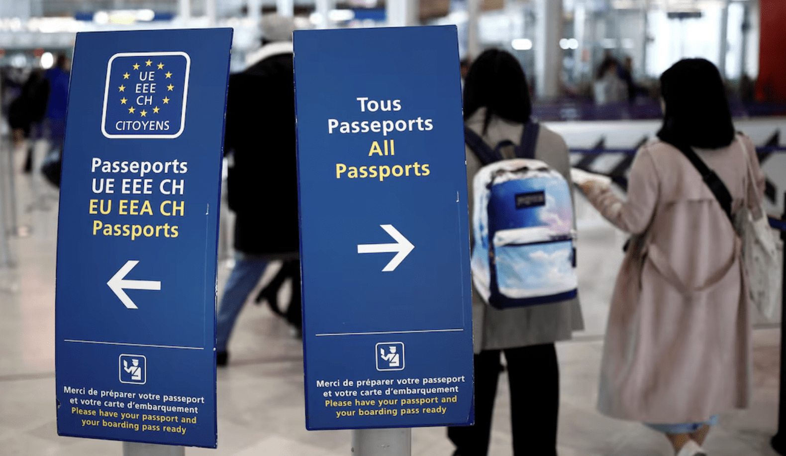 Transformation Majeur des Contrôles de Passeports à l’Entrée et à la Sortie de l’UE