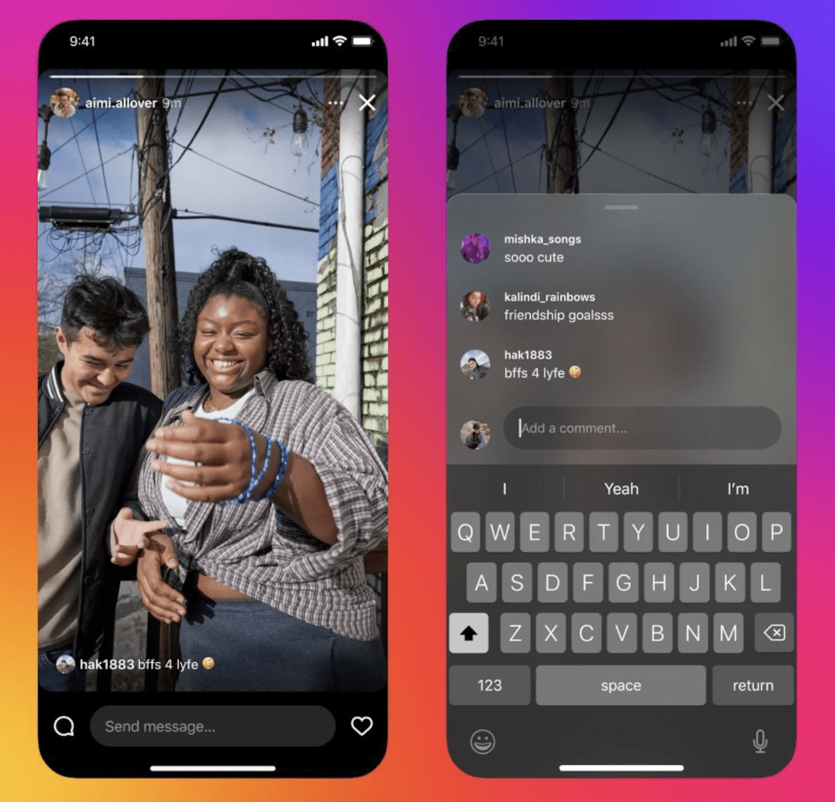 Story Instagram : Les commentaires publics sont enfin là