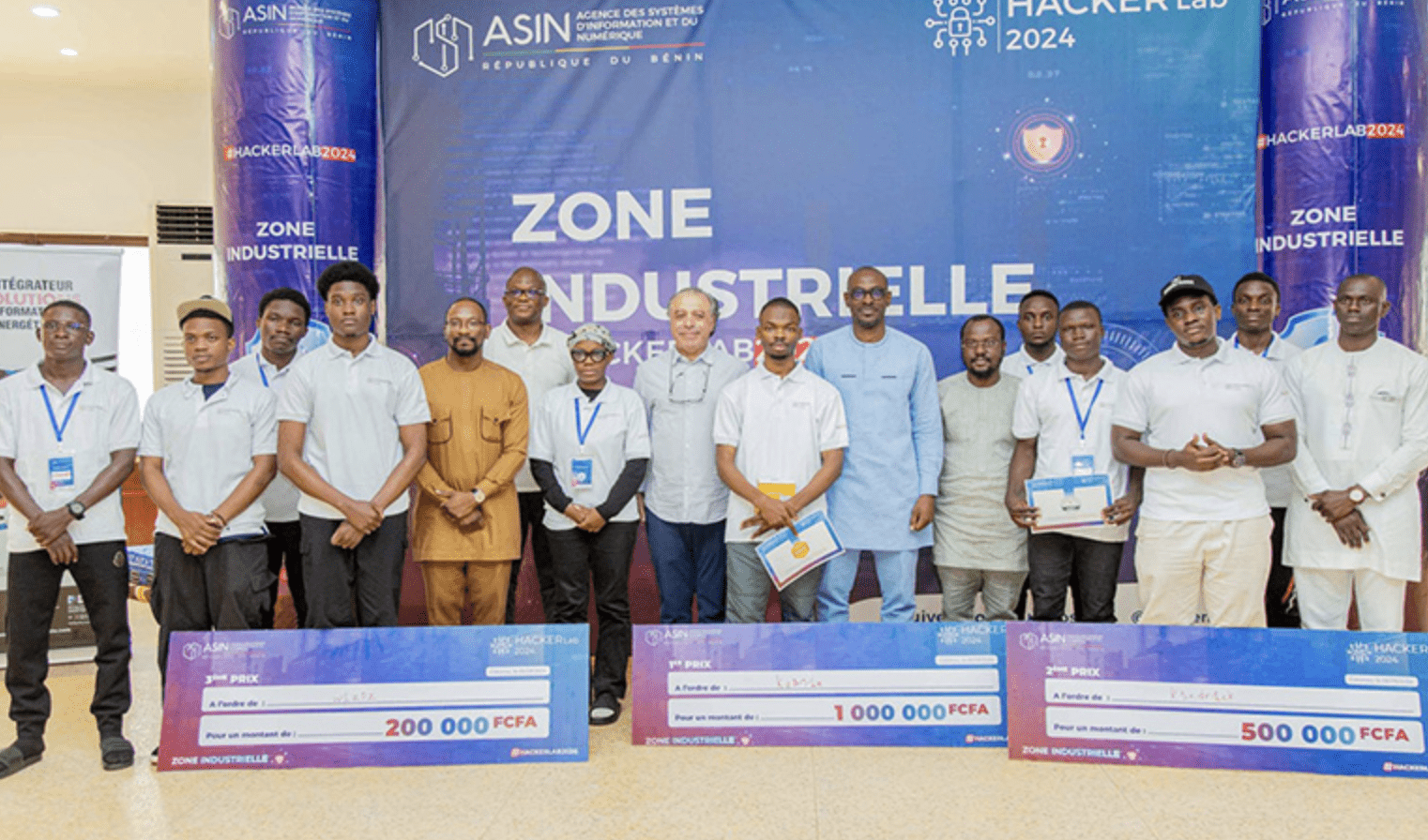 HackerLab 2024 : Le Nombre d’Éthicals Hackers Béninois S’Agrandit