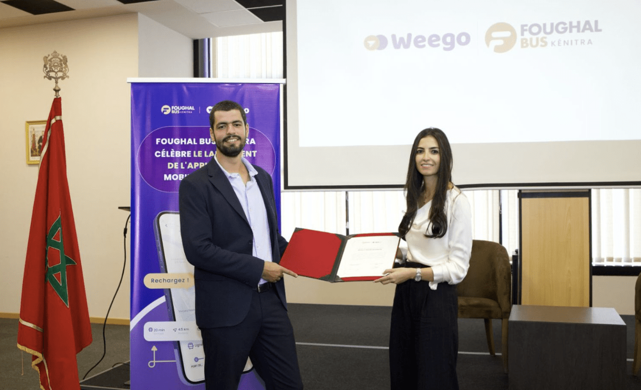 Mobilité urbaine : Foughal bus Kénitra se digitalise en partenariat avec Weego
