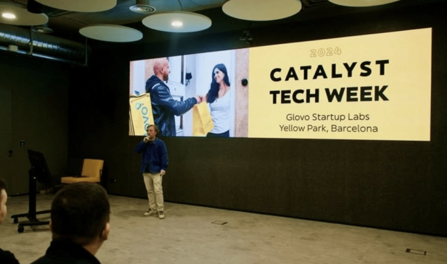 Lancement du programme d’immersion pour startups « Glovo Startup Lab »