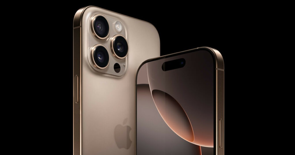 Combien coûte la fabrication d’un iPhone 16 ?